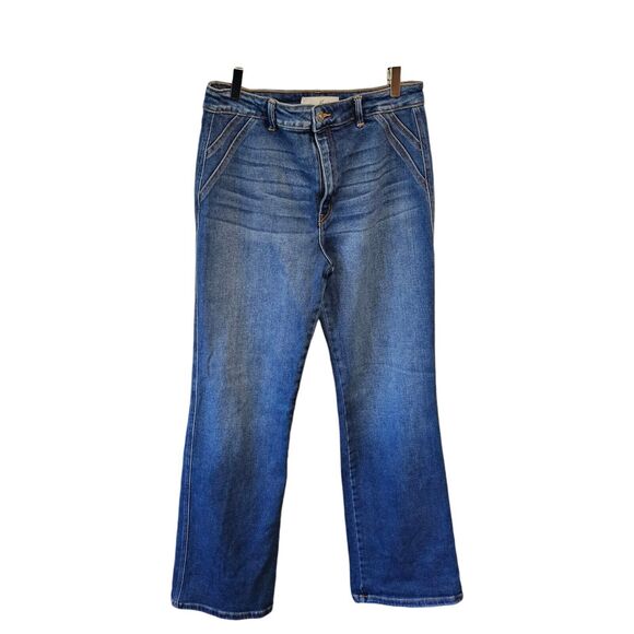 KANCAN Jeans Celia Wide Leg Flare Ultra High Waist 13/30‎ - Picture 5 of 7